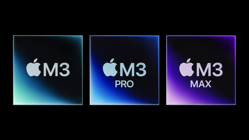 Apple has introduced three chips at once: M3, M3 Pro, and M3 Max, the most advanced chips ever built for a personal computer.