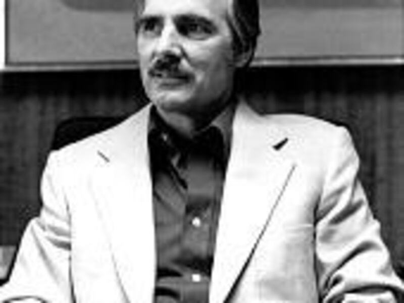 Dennis Weaver, in Hollywood in 1974, also served as president of the Screen Actors Guild. Weaver died from cancer.