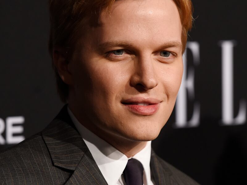 Journalist Ronan Farrow poses at the 25th Annual ELLE Women in Hollywood Celebration on Monday, Oct. 15, 2018, in Los Angeles.