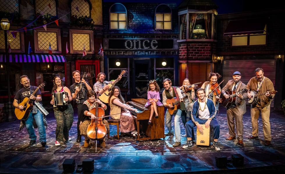 CenterPoint Theatre Continues “Once” Performances Following Co-Writer Glen Hansard’s Death