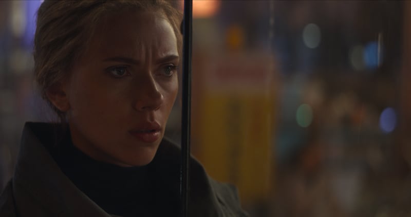 Black Widow/Natasha Romanoff (Scarlett Johansson) in “Avengers: Endgame.”