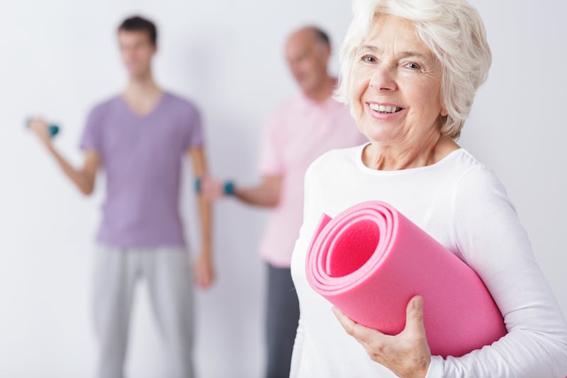 Older people can — and should — incorporate exercise into their routines.