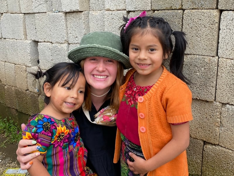 Alta’s Mallory Goodfellow traveled to Guatemala to help families with construction projects and donate her time to schools.