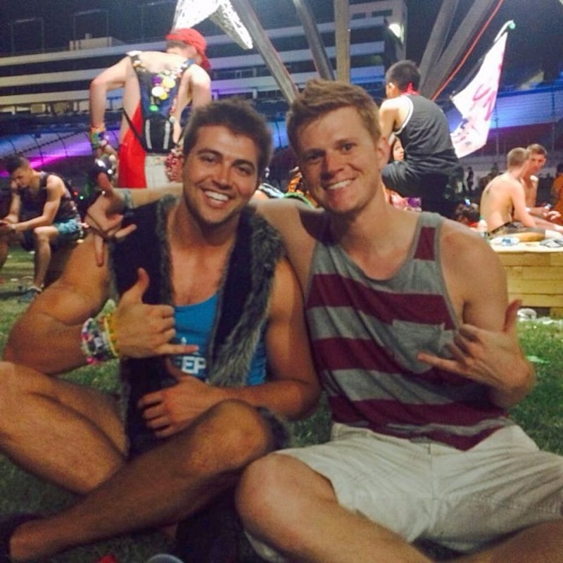 Photo of Aaron Shamo's long-time friend and alleged business partner Drew Crandall. The DEA suspected Shamo ran a global operation based largely on a synthetic opioid known as fentanyl, which is 50 times more powerful than heroin and linked to overdose de