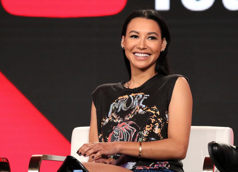 In this Jan. 13, 2018, file photo, Naya Rivera participates in the “Step Up: High Water” panel during the YouTube Television Critics Association Winter Press Tour in Pasadena, Calif.
