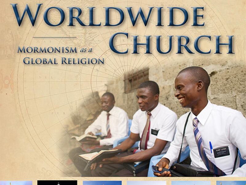 "The Worldwide Church: Mormonism as a Global Religion" was edited by Michael A. Goodman and Mauro Properzi.