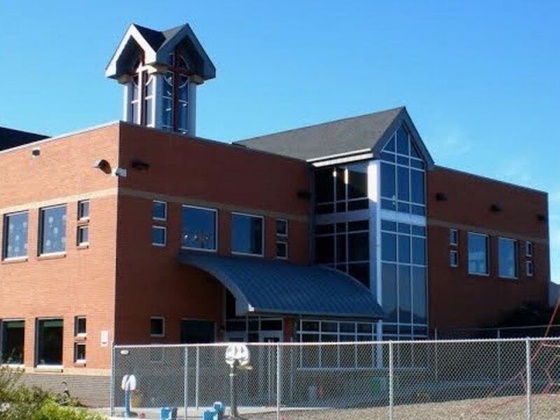 The St. Mary Catholic Parish preschool in Littleton, Colorado, is shown. The school has sued for inclusion in a state fund.