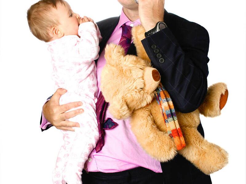 A survey released Friday found that while both men and women want work-life balance, men are more likely to include having a strong marriage and family life in their definition of "having it all."