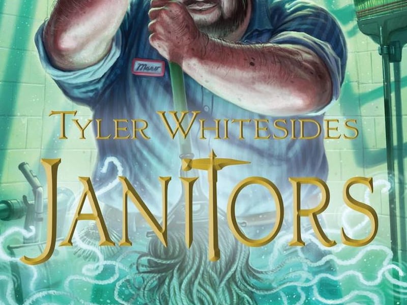"Janitors" by Tyler Whitesides will surely change kids' view of their school janitors.