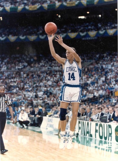 Utah Jazz coach Quin Snyder played collegiately at Duke University from 1985-89, where he reached three Final Fours and won two ACC championships.