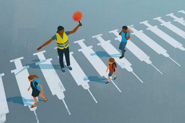 Lawsuit claims Trump's vaccine revisions threaten children's health