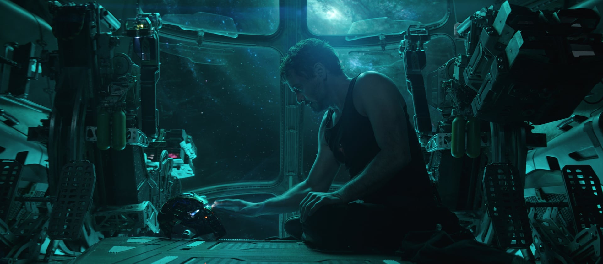Tony Stark/Iron Man (Robert Downey Jr.) in “Avengers: Endgame.”