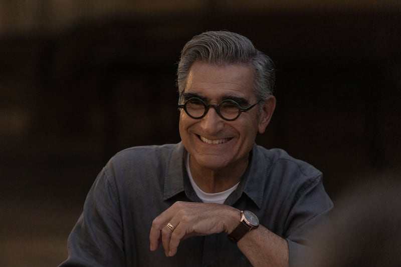 Eugene Levy in “The Reluctant Traveler With Eugene Levy.”