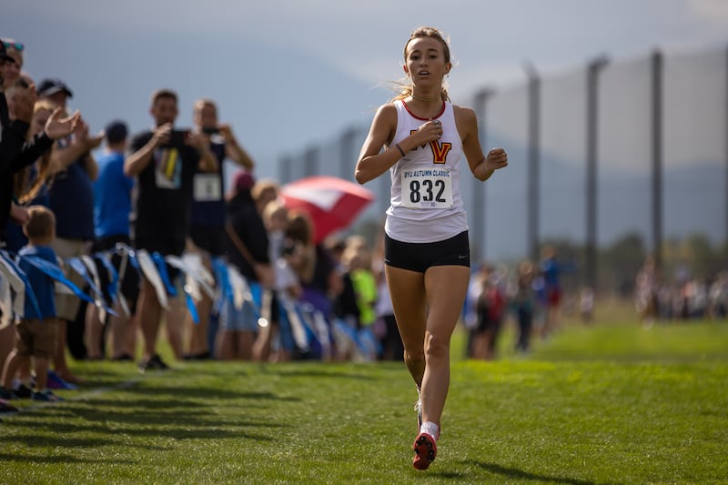 Mountain View’s Mari Konold will be the top qualifier for the 5A state meet later this month.