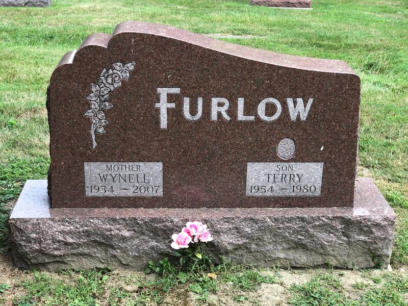 Former Jazzman Terry Furlow is buried next to his mother, Wynell, at Gracelawn Cemetery in Flint, Mich. He died in a car crash on May 23, 1980.