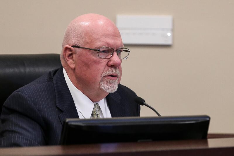 FILE - Sen. Howard Stephenson, R-Draper, asks a question at the Utah State Capitol in Salt Lake City on Wednesday, Feb. 08, 2017.