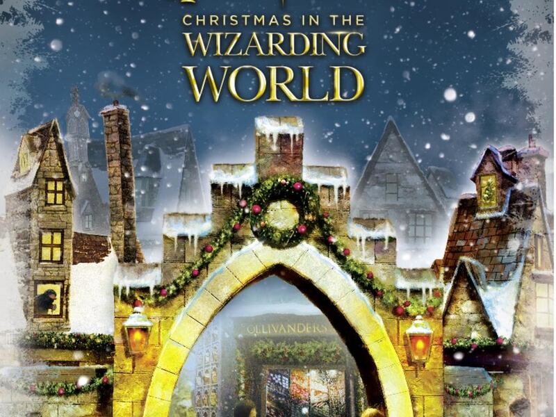"Christmas in the Wizarding World" will be open at The Shops at South Town in Sandy from Nov. 8, 2017 through Jan. 31, 2018.