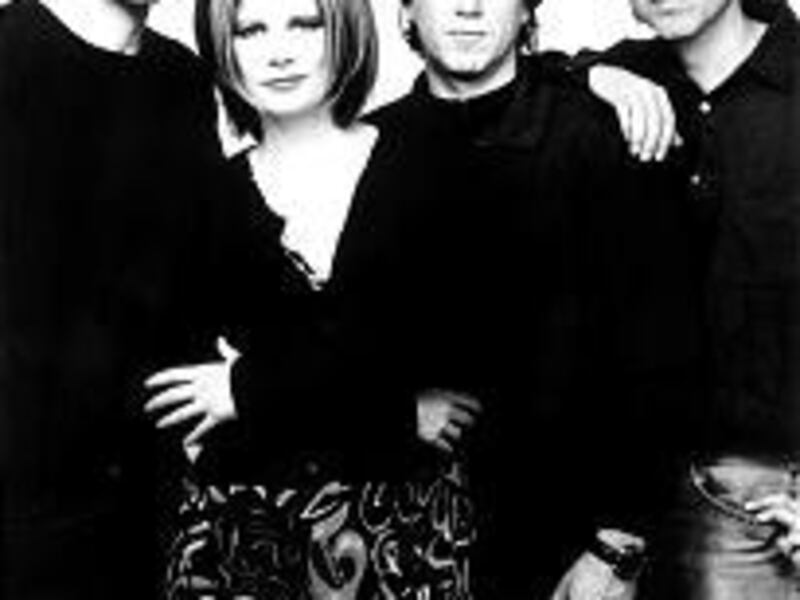 Cowboy Junkies are, from left, Peter Timmins, Margo Timmins, Alan Anton and Michael Timmins. They play Club Suede on Thursday.