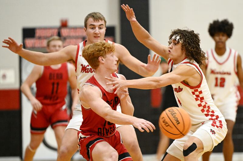 Weber and Bear River boys play at Weber on Wednesday, Dec. 27, 2023.