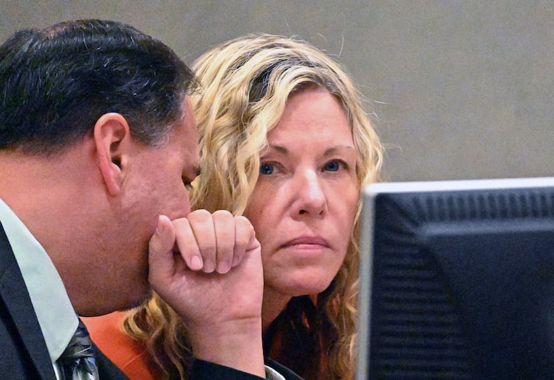 Lori Vallow appears in court in Lihue, Hawaii, Wednesday, Feb. 26, 2020.