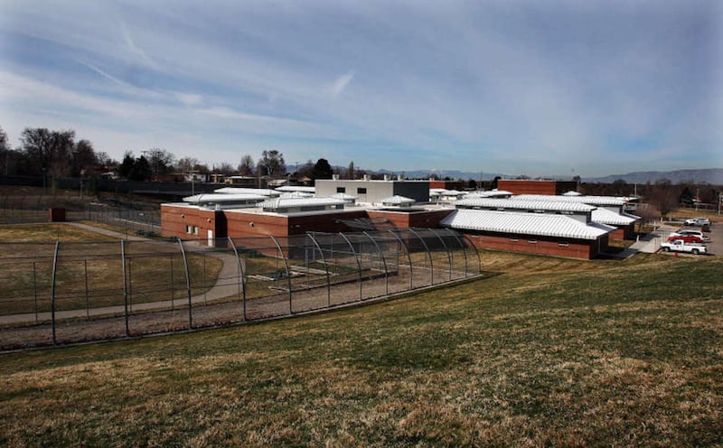 This forensic building at the Utah State Hospital in Provo, Tuesday, March 19, 2013. At left is an exercise area. A man charged with brutally beating his Cedar City roommate to death has been found to be mentally competent.
