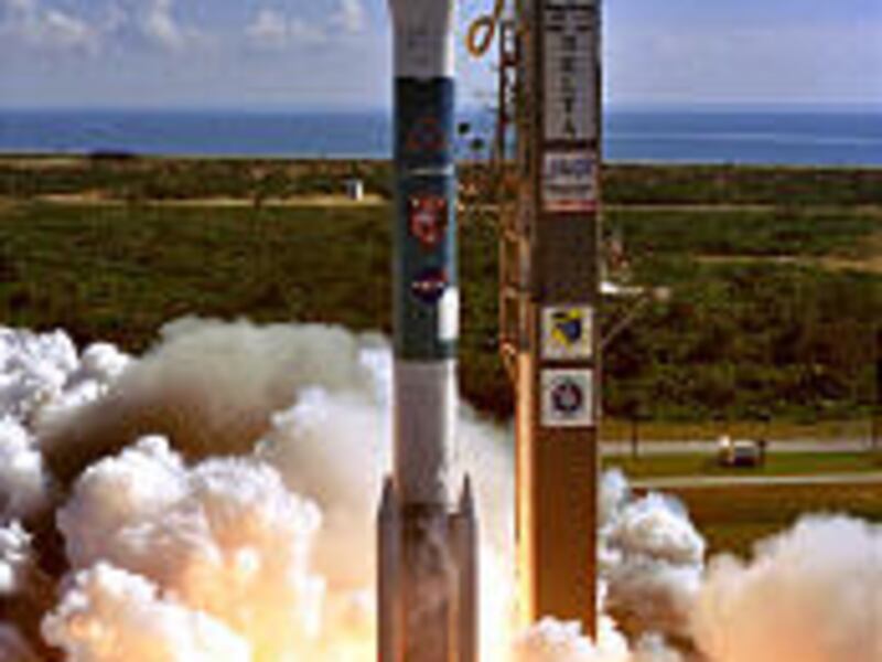 Fastest-swiveling space observatory ever built is launched aboard a Delta 2 rocket at Cape Canaveral, Fla.