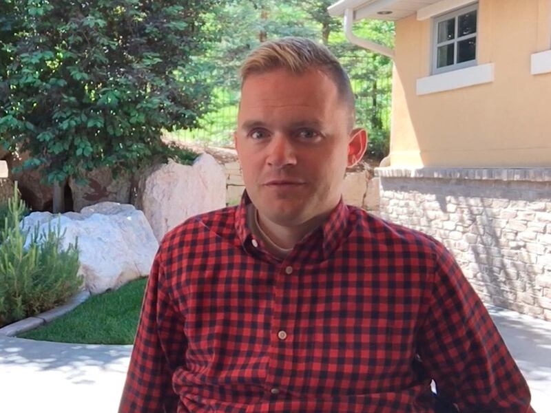 Brandon Sulser was paralyzed 17 years ago but he has not allowed adversity to stop him from moving forward and focusing on the positive.