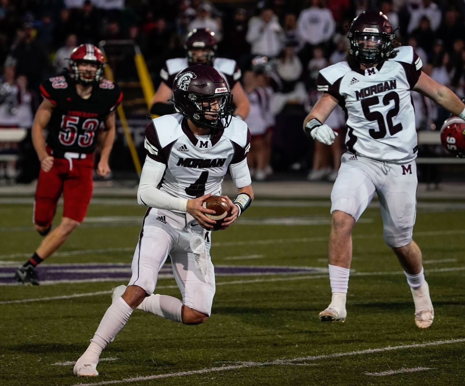High school football Grantsville edges for 3A state title