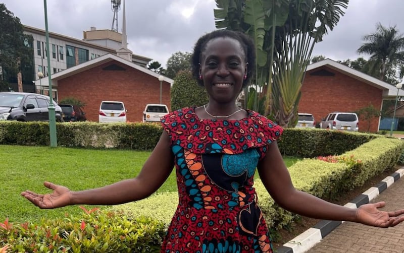 Faith Kisakye's prayer before a BYU football game this year was the result of a new partnership between the football team and BYU-Pathway Worldwide.