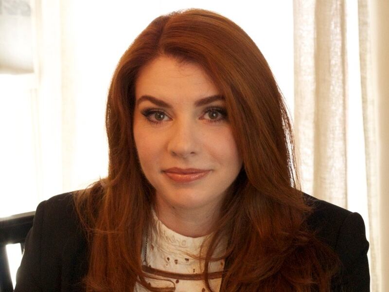 20161216 Stephenie Meyer is the author of “The Chemist.” Jake Abel