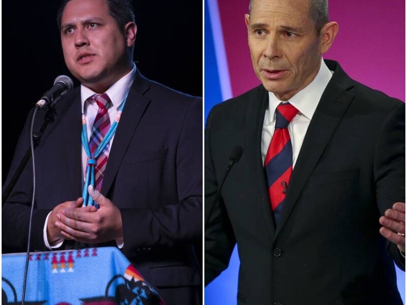 Democrat James Courage Singer is challenging Rep. John Curtis for his seat in Utah's 3rd Congressional District.