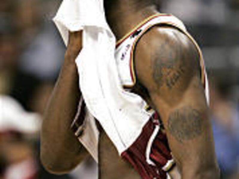 LeBron James and his Cavaliers teammates did their job Wednesday but were eliminated from the postseason when the Nets won.