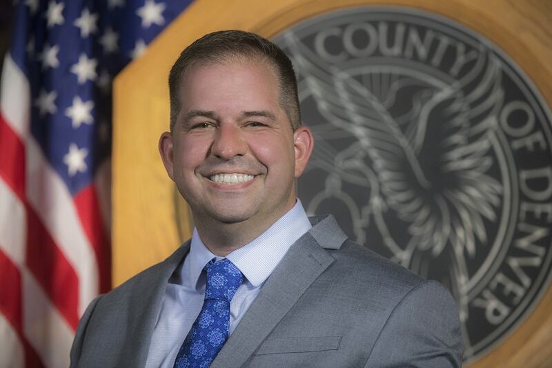 Denver city councilman Chris Hinds is pictured on the city of Denver website.