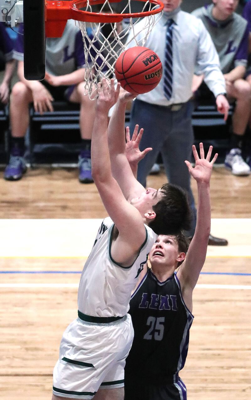 High school boys basketball Lehi beats Olympus in 5A semifinals