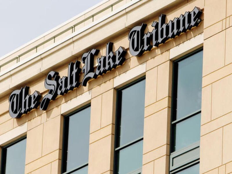 File - Jennifer Napier-Pearce will be replacing Terry Orme as editor of the Salt Lake Tribune, the newspaper's leadership announced Friday.