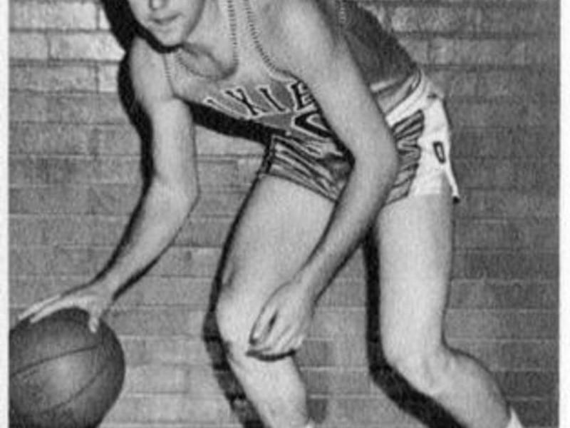 Elder Jeffrey R. Holland attended Dixie College as a freshman in 1959–60 where he played basketball.