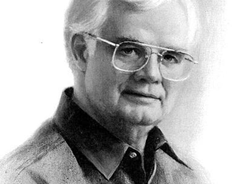 E. Keith Eddington, self-portrait