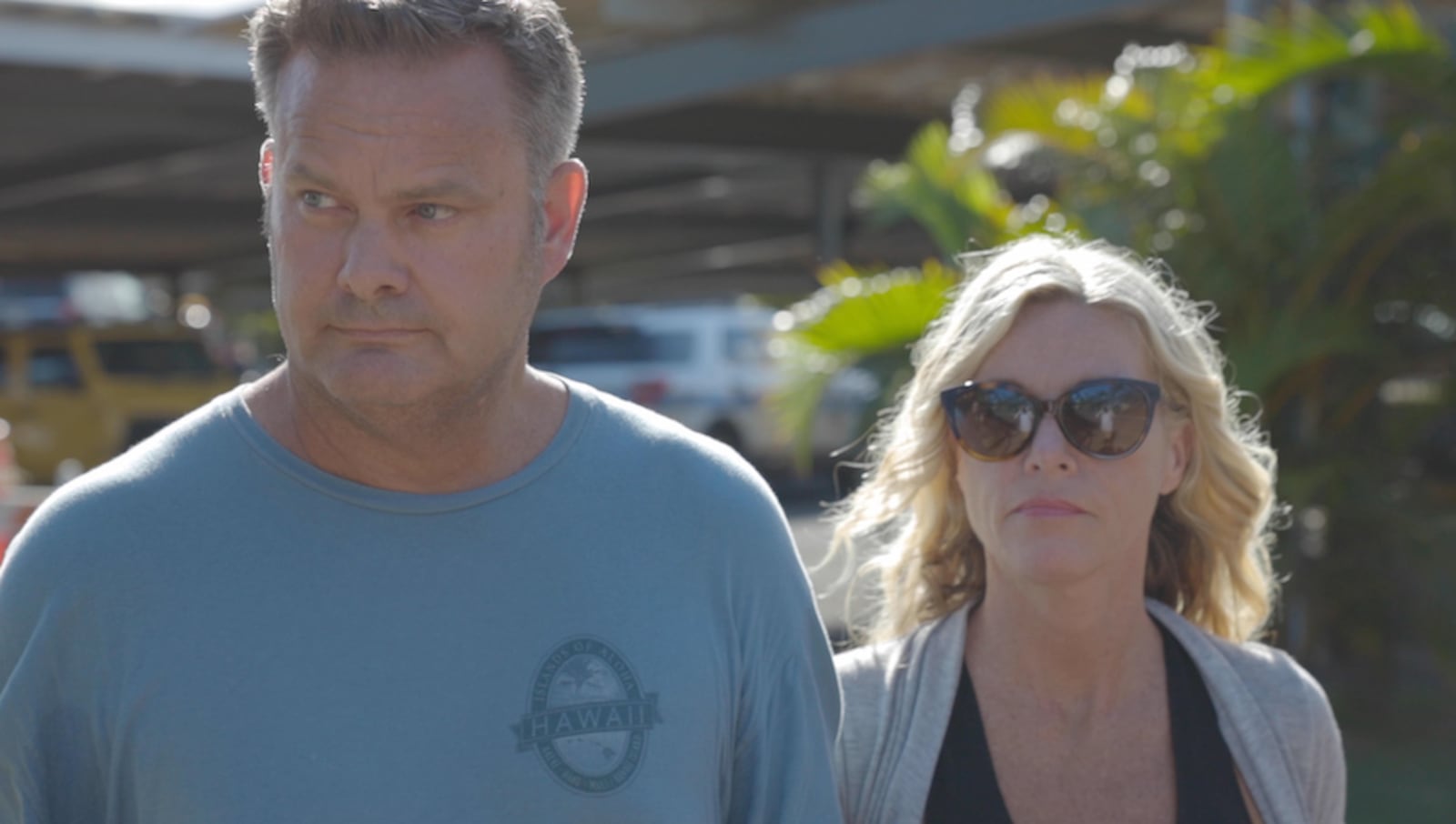 Chad Daybell and Lori Vallow Daybell are seen in Hawaii.