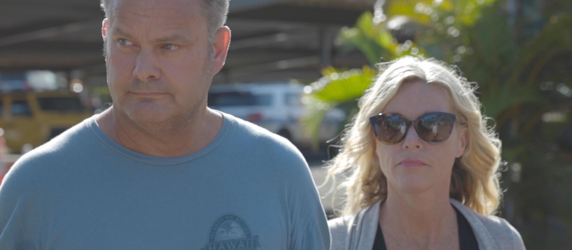 Chad Daybell and Lori Vallow Daybell are seen in Hawaii.