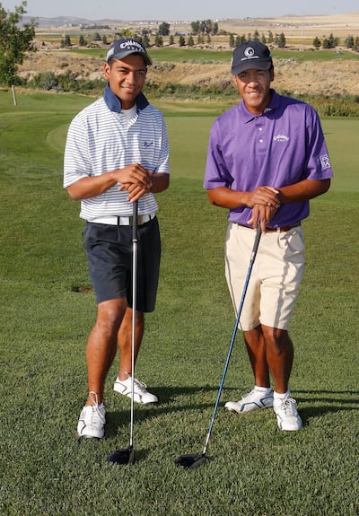 Gipper and Tony Finau are pictured on Tuesday Aug. 11, 2009.