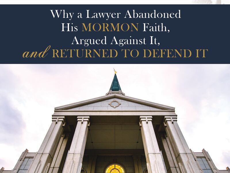 "Trial of Faith: Why a Lawyer Abandoned His Mormon Faith, Argued Against It and Returned to Defend It" is by Dusty Smith with Kimiko Christensen Hammari.