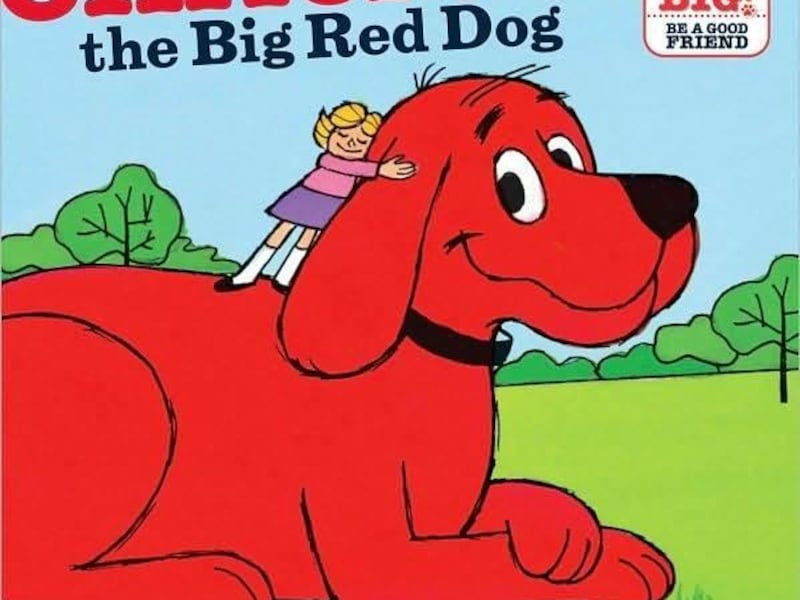 Four Clifford books along with the plush toys are $5 each as part of Kohl's Cares.