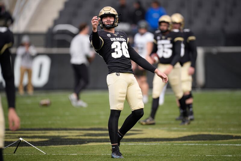 Colorado place kicker Cole Becker is transferring to Utah.