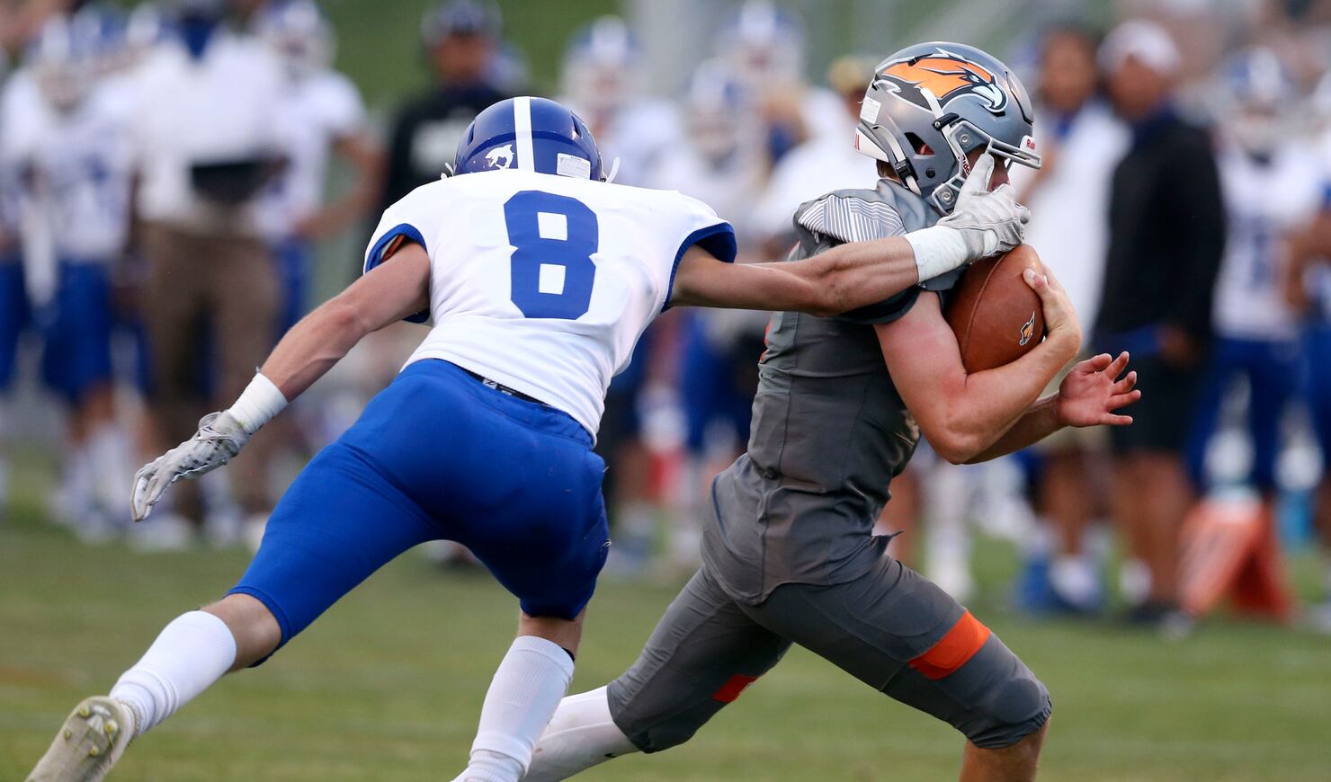 High school football Skyridge dominates Bingham with a statement
