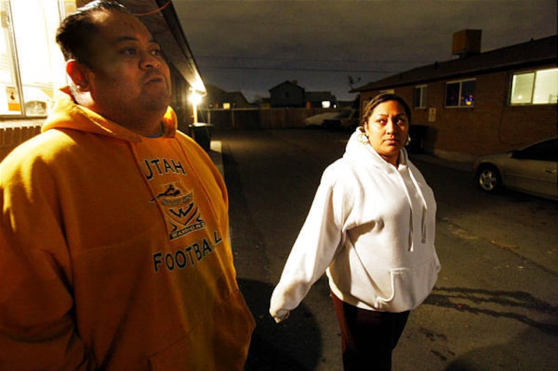 Kaisa and Ana Kinikini talk about Maile Fine's death. Kaisa Kinikini, who heads an anti-gang program, said, "It shocked the heck out of us that he brought a gun into the house."