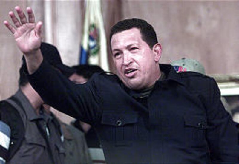 Venezuelan President Hugo Chavez is focus of documentary.