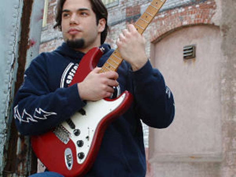 Guitarist Marc Rizzo