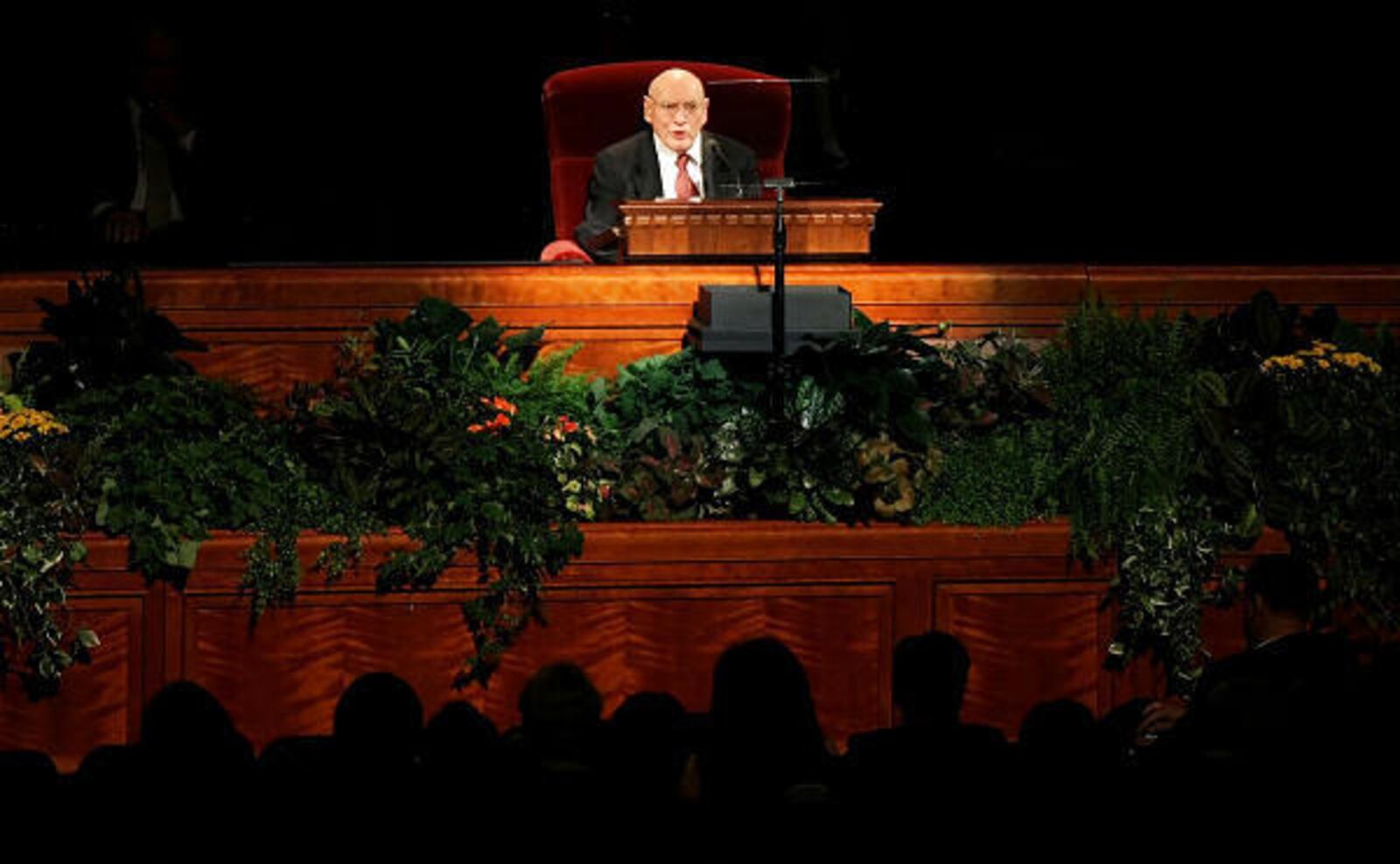 Elder Joseph B. Wirthlin, oldest apostle, 91, dies at home Deseret News