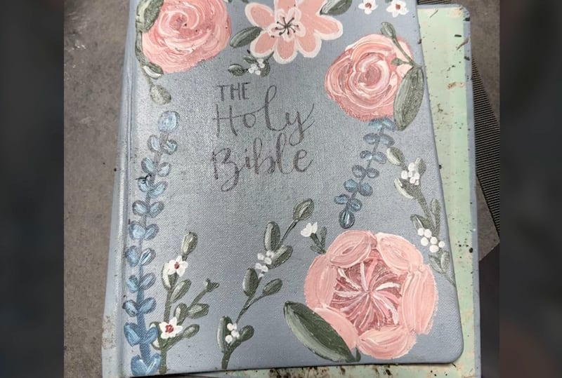 Latter-day Saint Megan Wilson describes seeing people get their copies of the Bible back, intact after the floods, in a release published July 29, 2025.