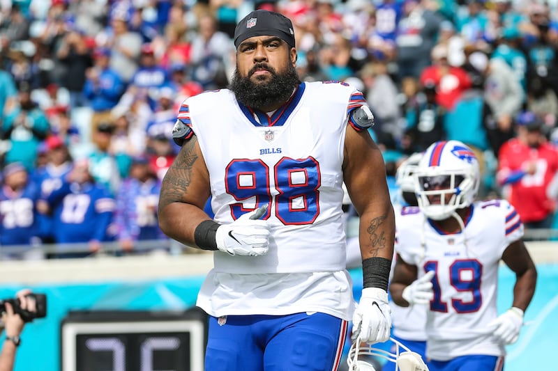 Defensive tackle Star Lotulelei, who played collegiately at the University of Utah, was released by the Buffalo Bills.